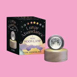 Lunar Abundance Mini Moon Lamp - Confía Collective