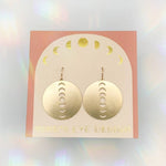 Lunar Phases Earrings - Confía Collective