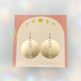 Lunar Phases Earrings - Confía Collective