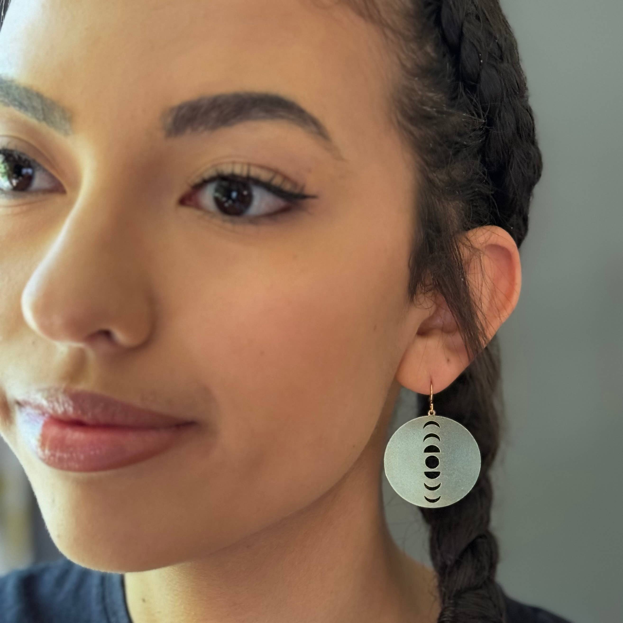 Lunar Phases Earrings - Confía Collective