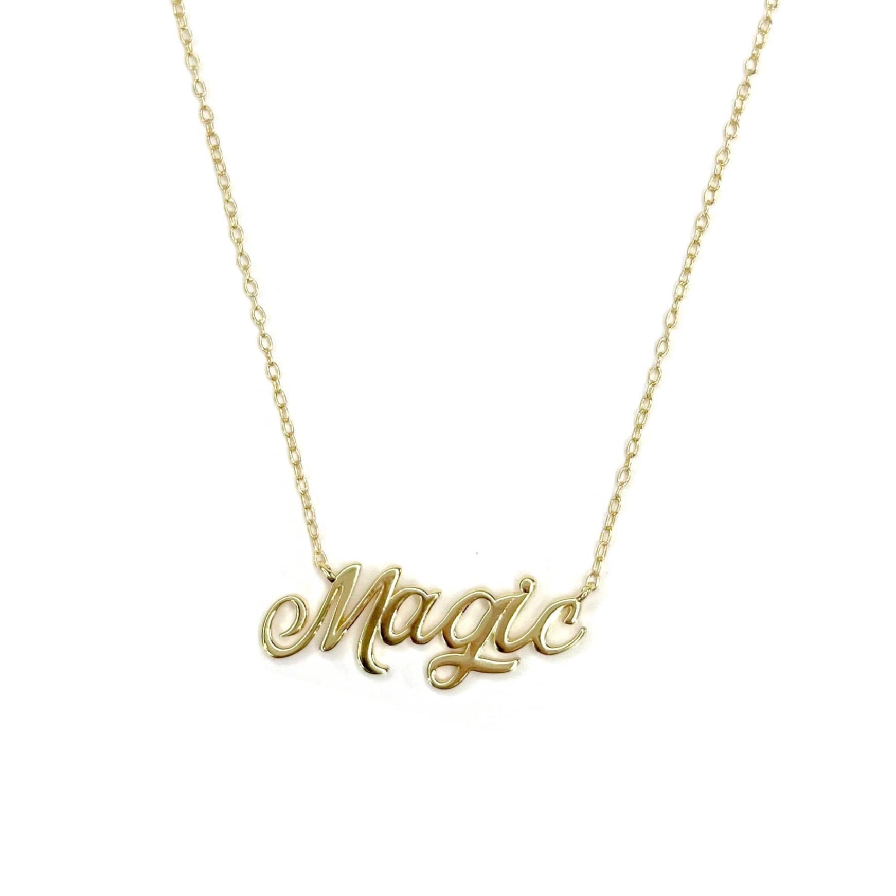 Magic Gold Necklace - Confía Collective