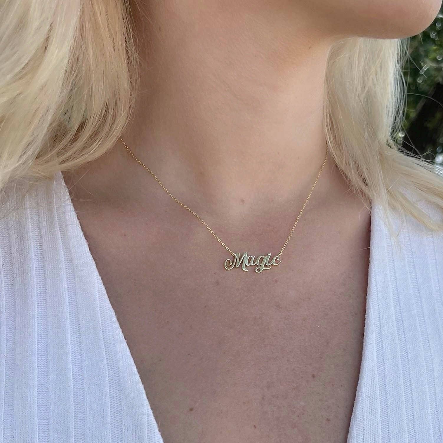 Magic Gold Necklace - Confía Collective