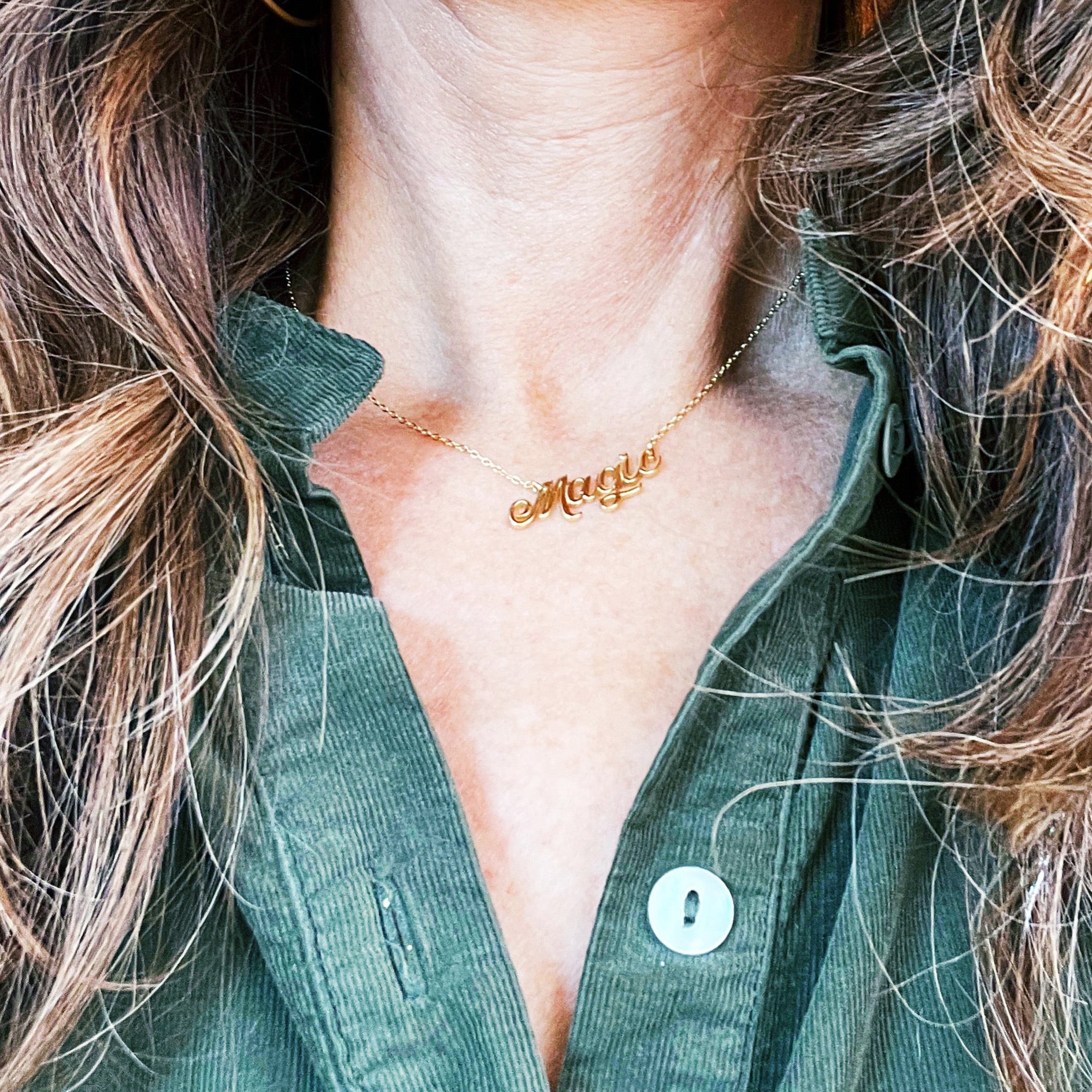 Magic Gold Necklace - Confía Collective