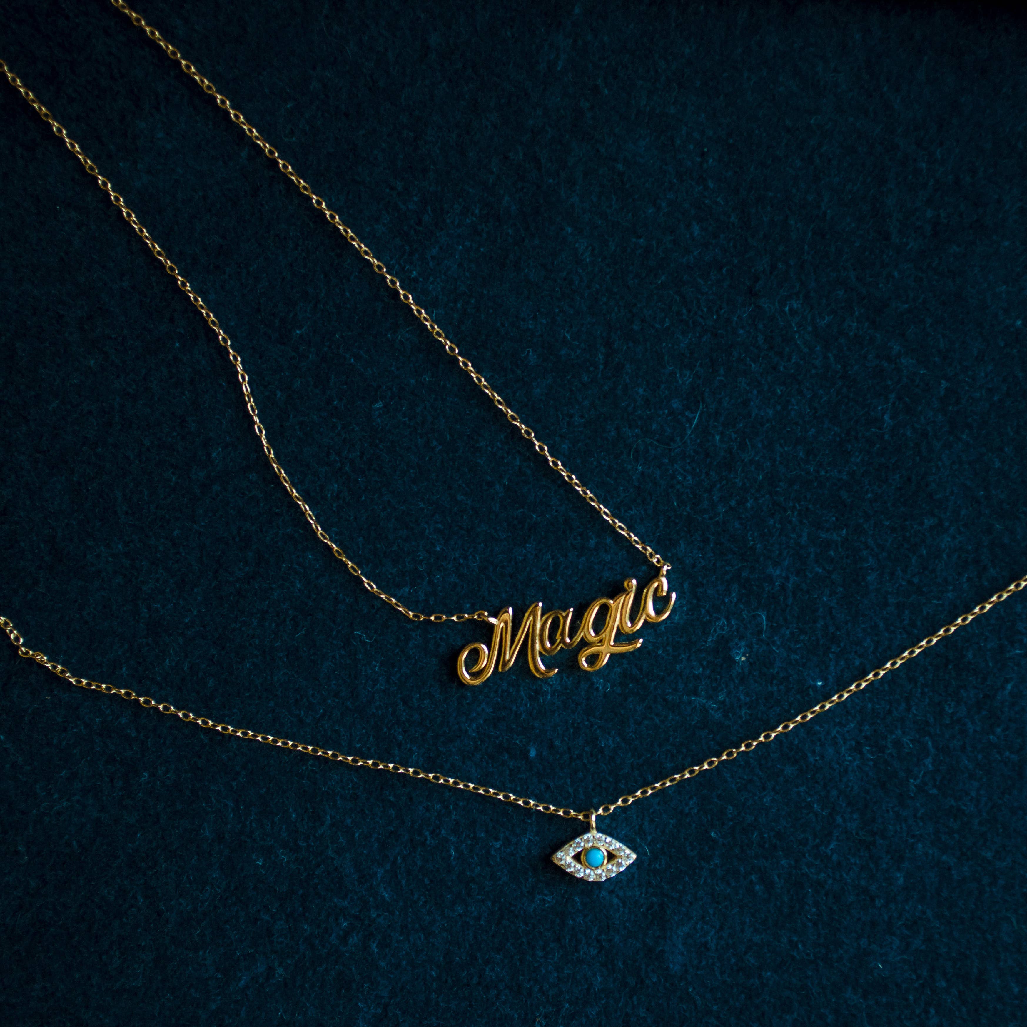 Magic Gold Necklace - Confía Collective