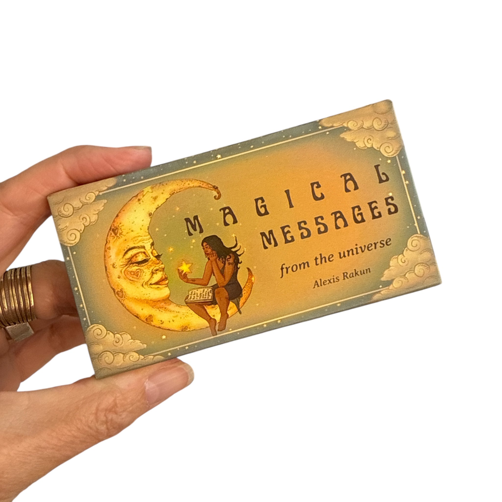 Magical Messages from the Universe Mini Deck - Confía Collective