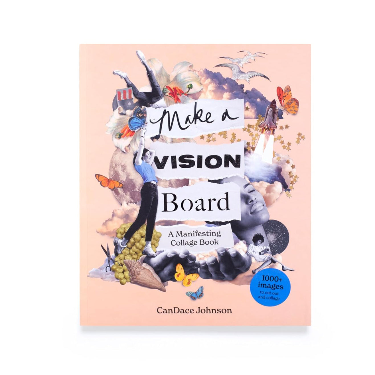 Make A Vision Board Book - Confía Collective