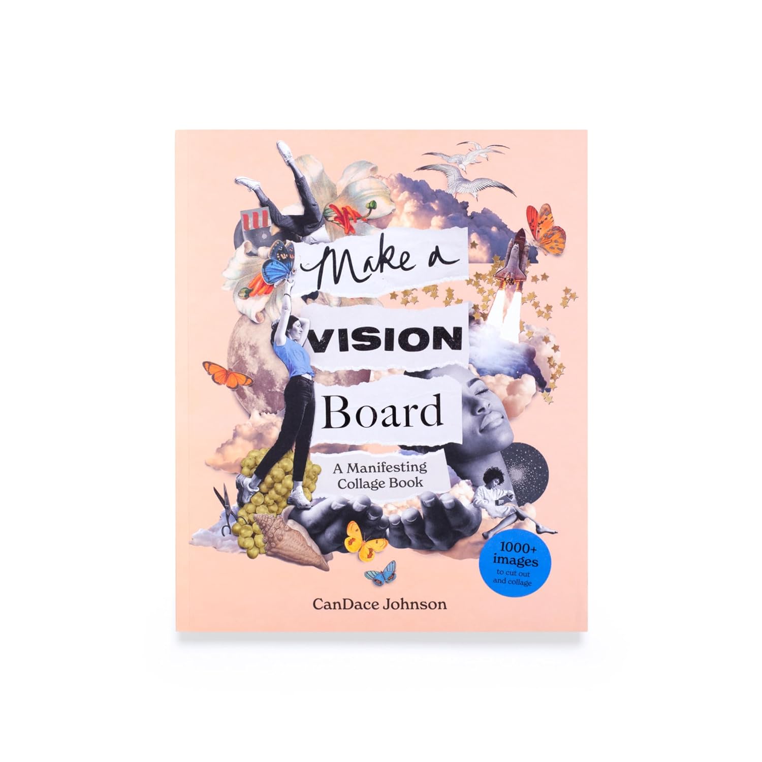 Make A Vision Board Book - Confía Collective