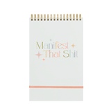 Manifest That Shit Notepad - Confía Collective