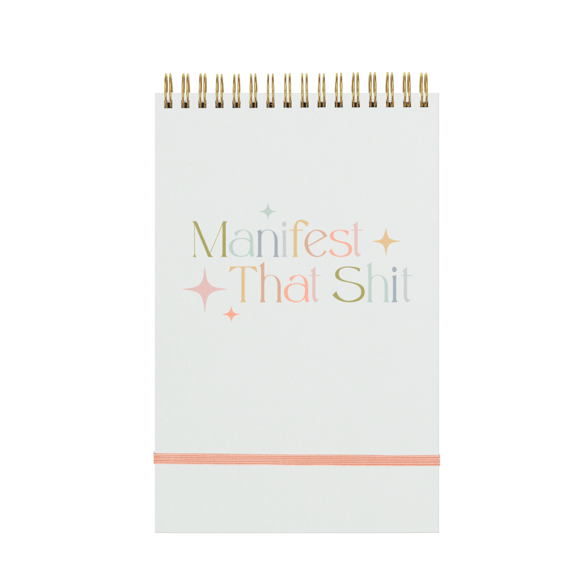 Manifest That Shit Notepad - Confía Collective