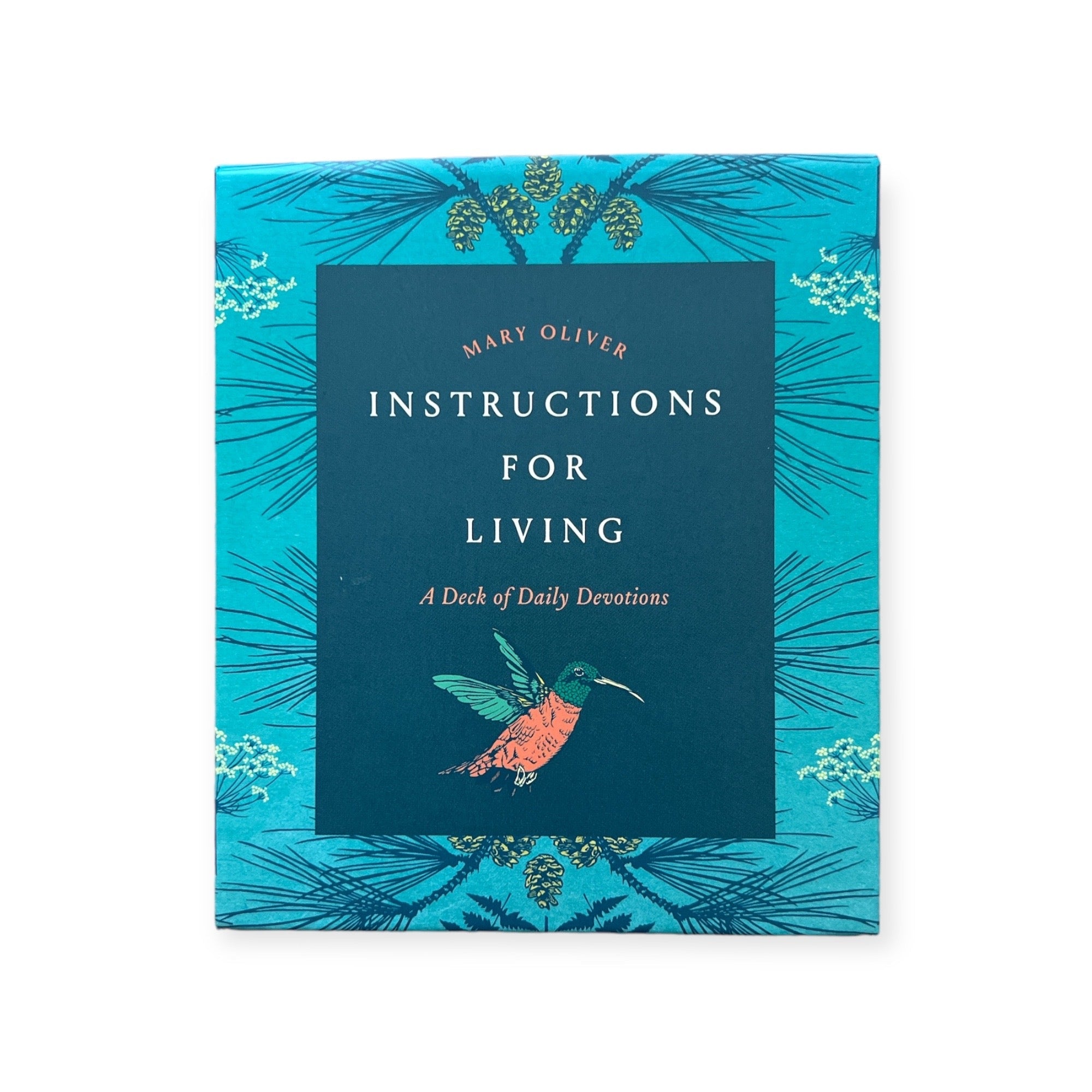 Mary Oliver's Instructions for Living: A Daily Deck of Devotions - Confía Collective