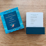 Mary Oliver's Instructions for Living: A Daily Deck of Devotions - Confía Collective