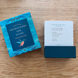 Mary Oliver's Instructions for Living: A Daily Deck of Devotions - Confía Collective