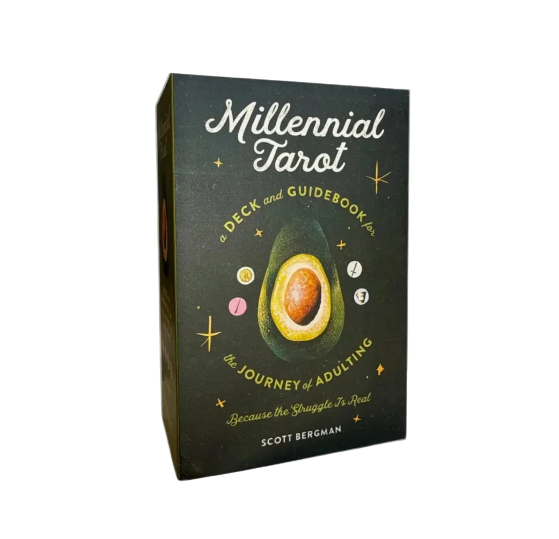 Millennial Tarot Deck and Guidebook for the Journey of Adulting (Because the Struggle Is Real) - Confía Collective