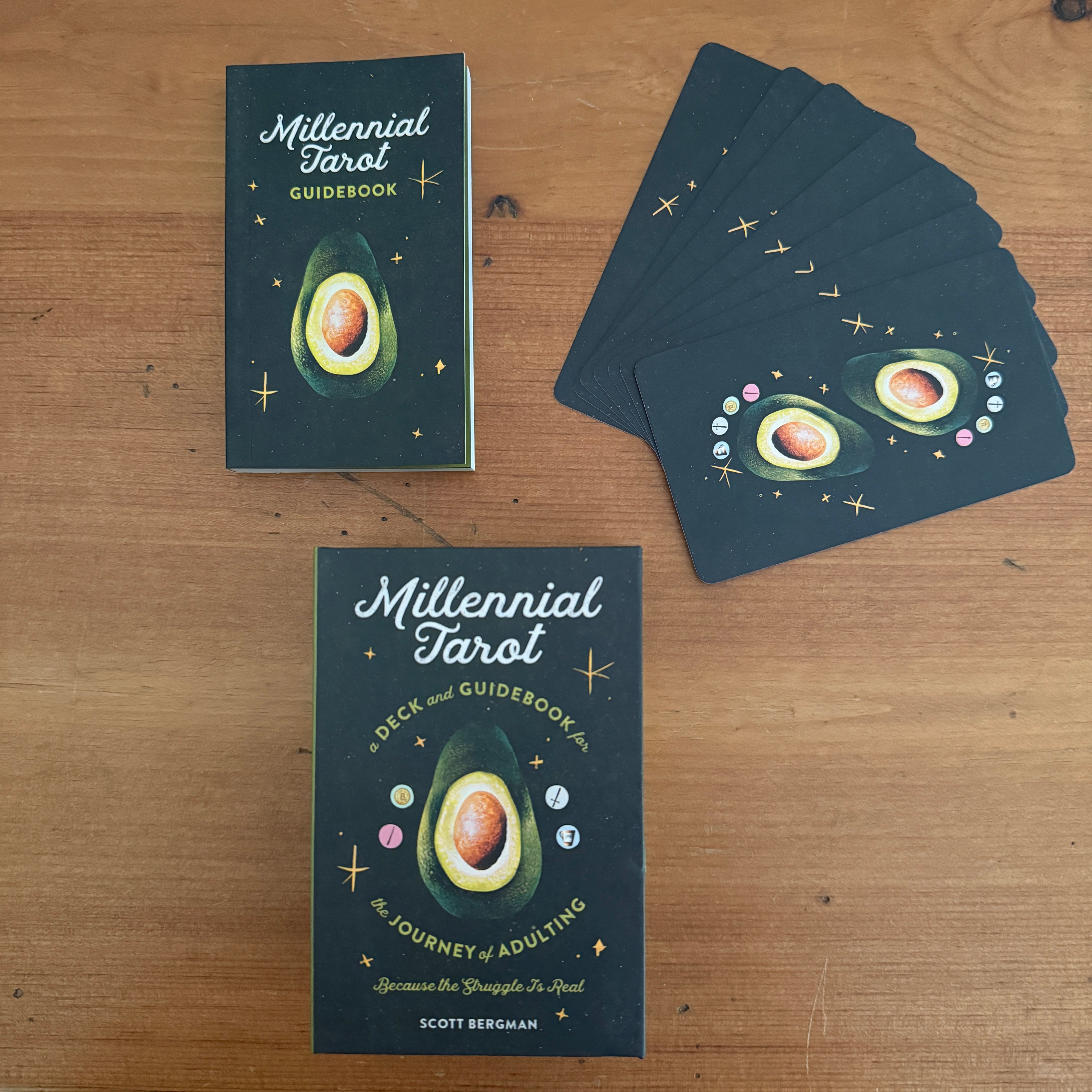 Millennial Tarot Deck and Guidebook for the Journey of Adulting (Because the Struggle Is Real) - Confía Collective