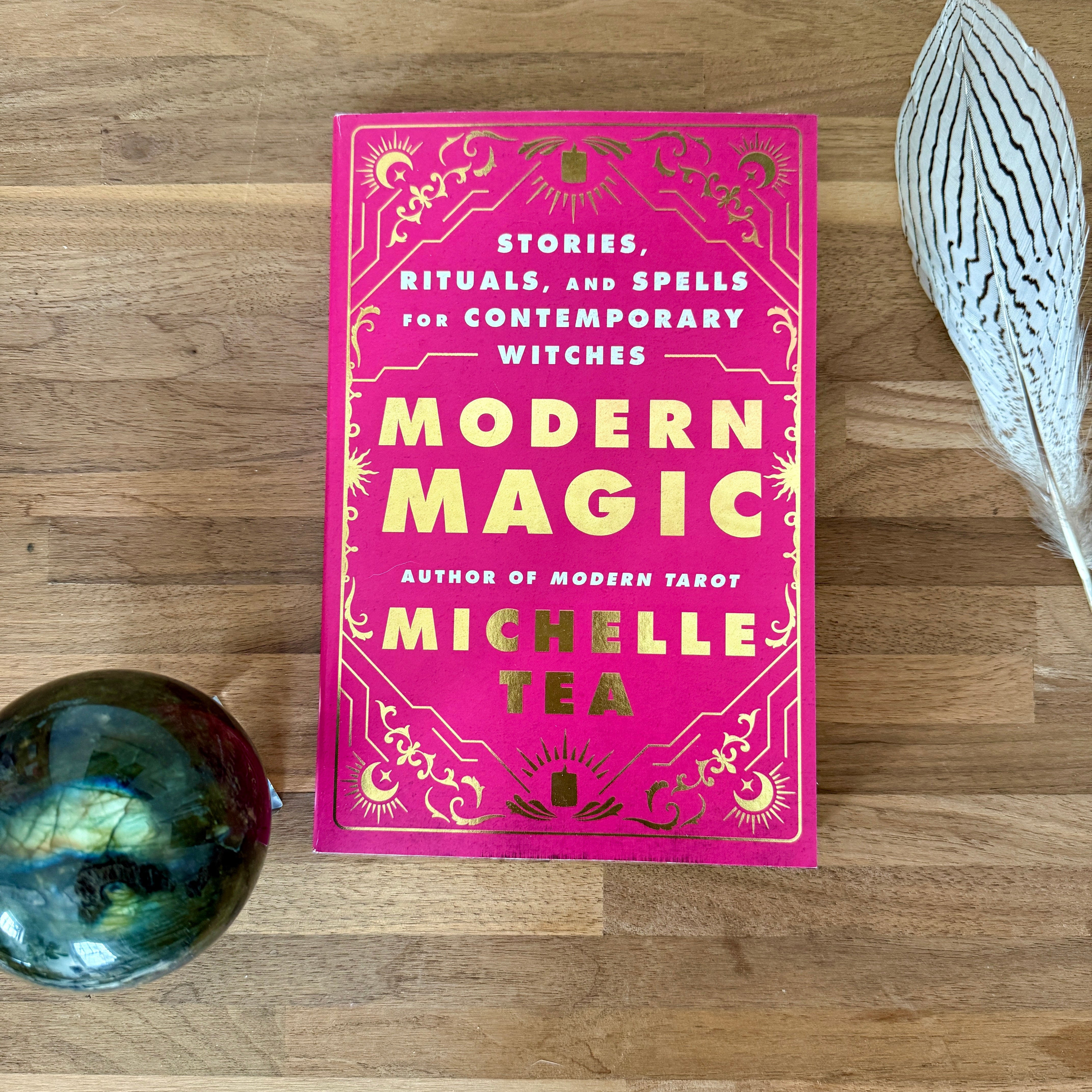 Modern Magic Book by Michelle Tea - Confía Collective