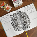 Modern Witch Tarot Coloring Book - Confía Collective