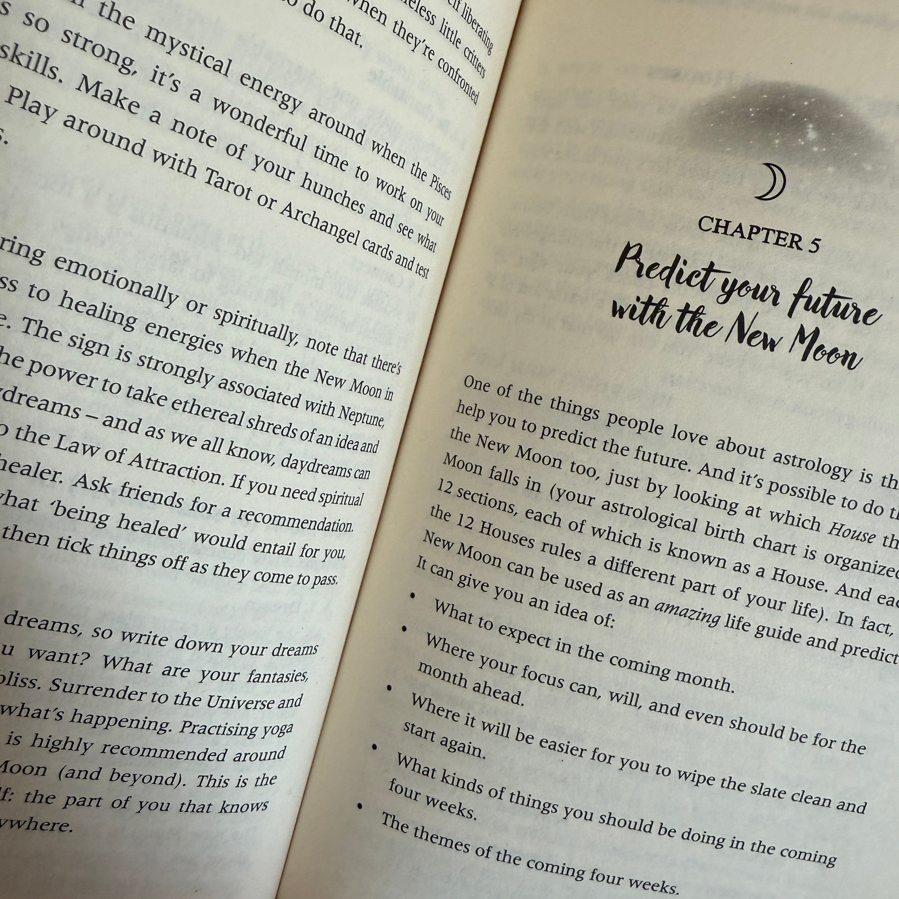 Moonology: Working with the Magic of Lunar Cycles Book - Confía Collective