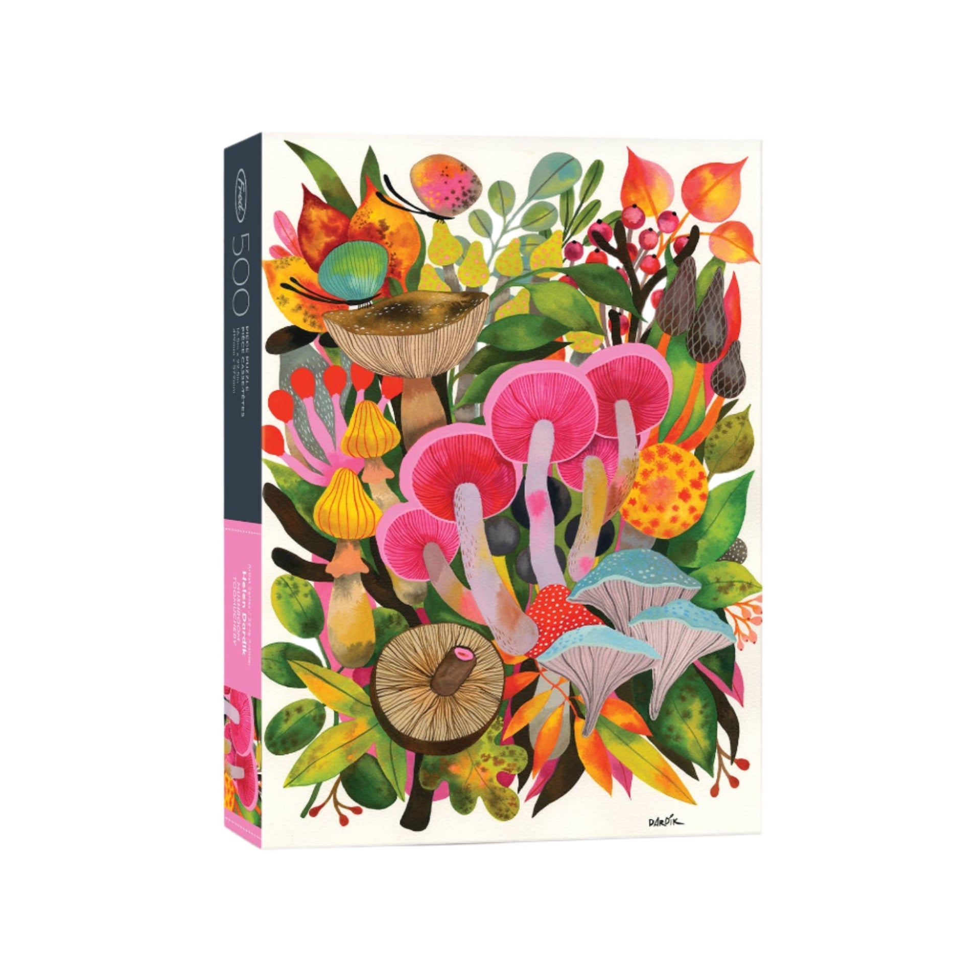 Mushroom Toomuchery Puzzle - Confía Collective