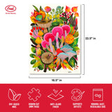 Mushroom Toomuchery Puzzle - Confía Collective