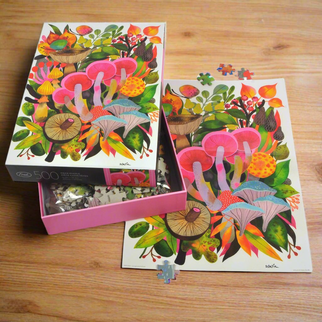 Mushroom Toomuchery Puzzle - Confía Collective