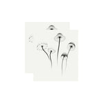 Mushrooms Temporary Tattoo Set - Confía Collective