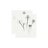 Mushrooms Temporary Tattoo Set - Confía Collective