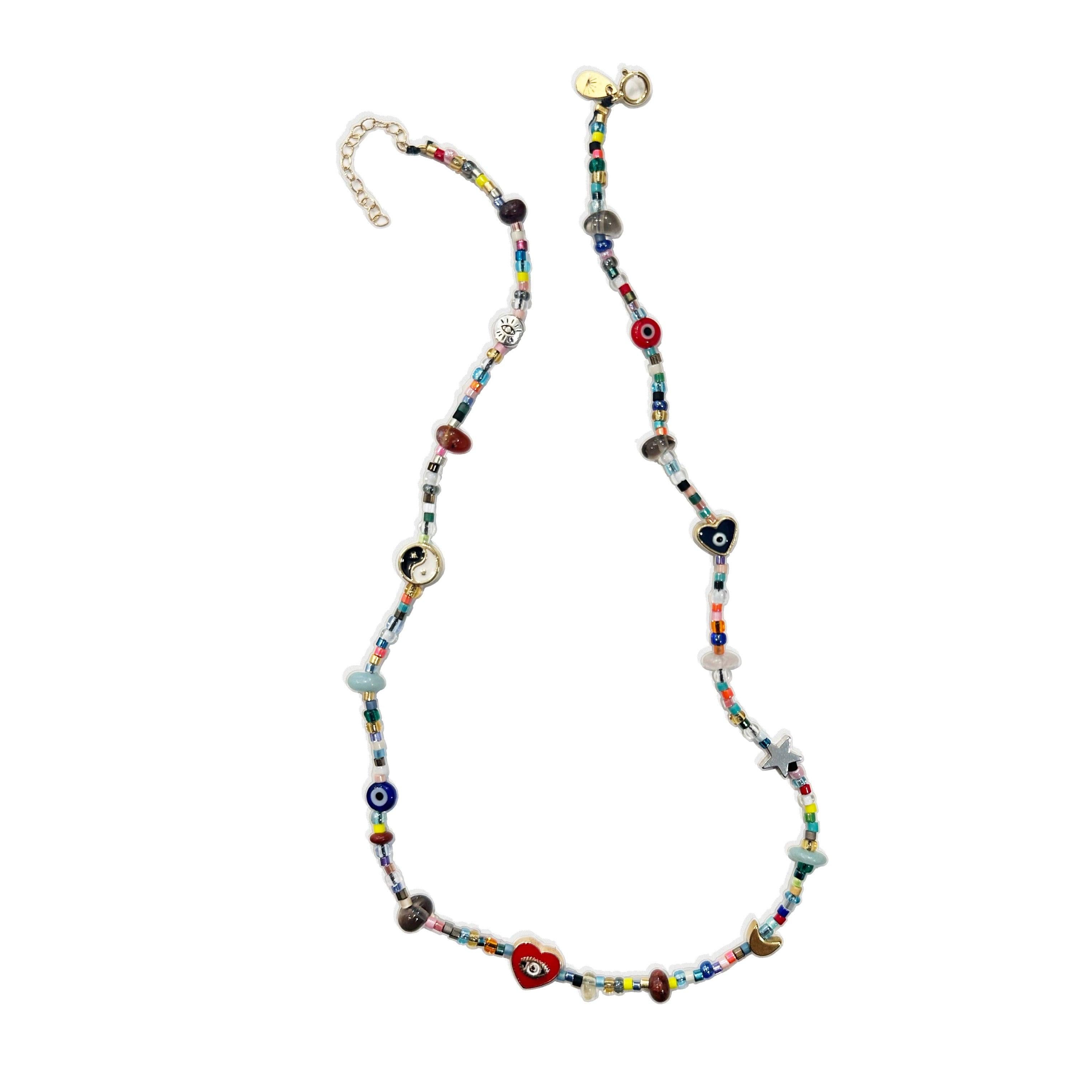 Mystic Charmed Life Necklace - Confía Collective
