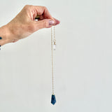 Mystical Insight Sodalite Crystal Pendulum - Confía Collective