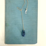 Mystical Insight Sodalite Crystal Pendulum - Confía Collective