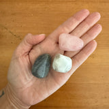 New Beginnings Crystal Stone Set in Box - Confía Collective
