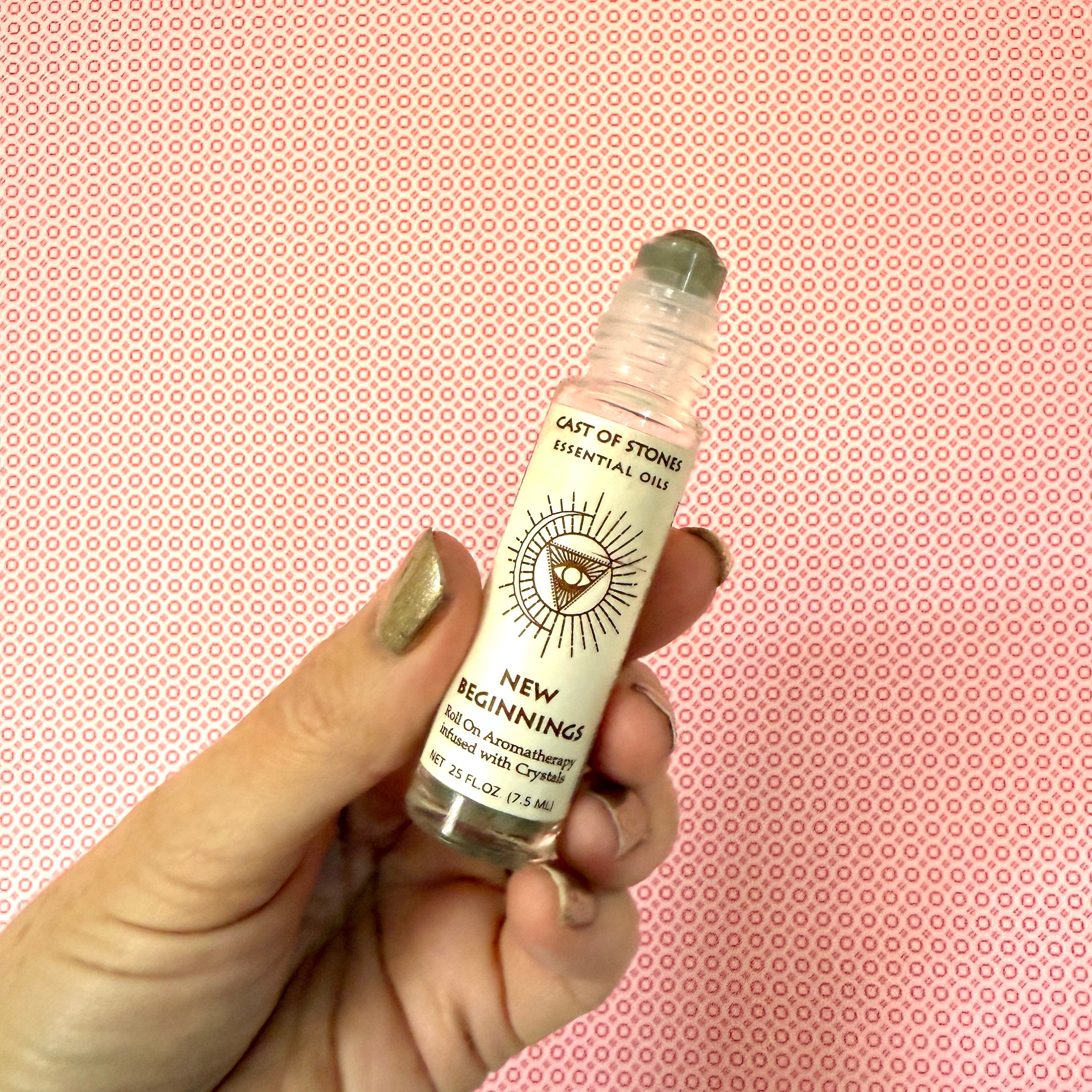 New Beginnings Essential Oil Roll - On - Confía Collective