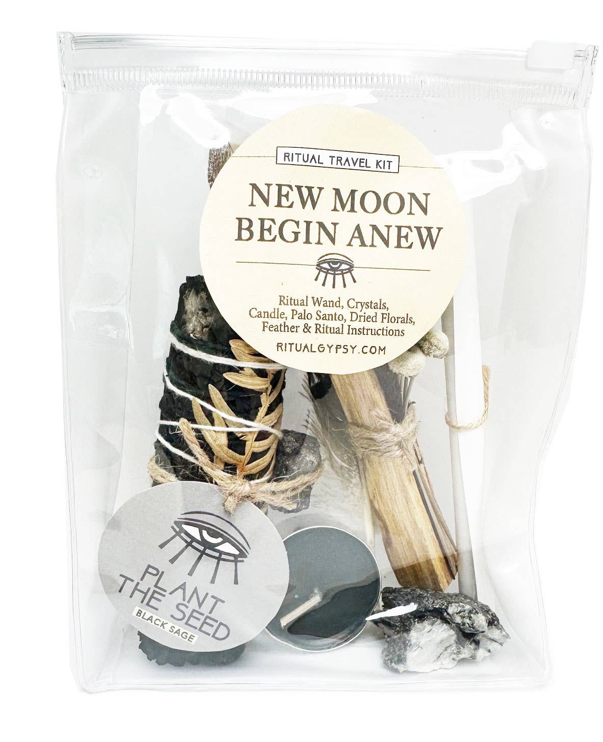 New Moon Ritual Kit - Confía Collective