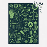 Magic Glow in the Dark Puzzle