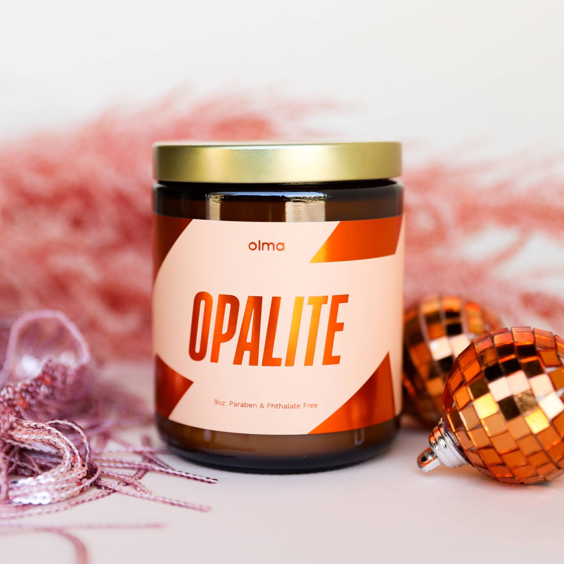 Opalite Candle - Confía Collective