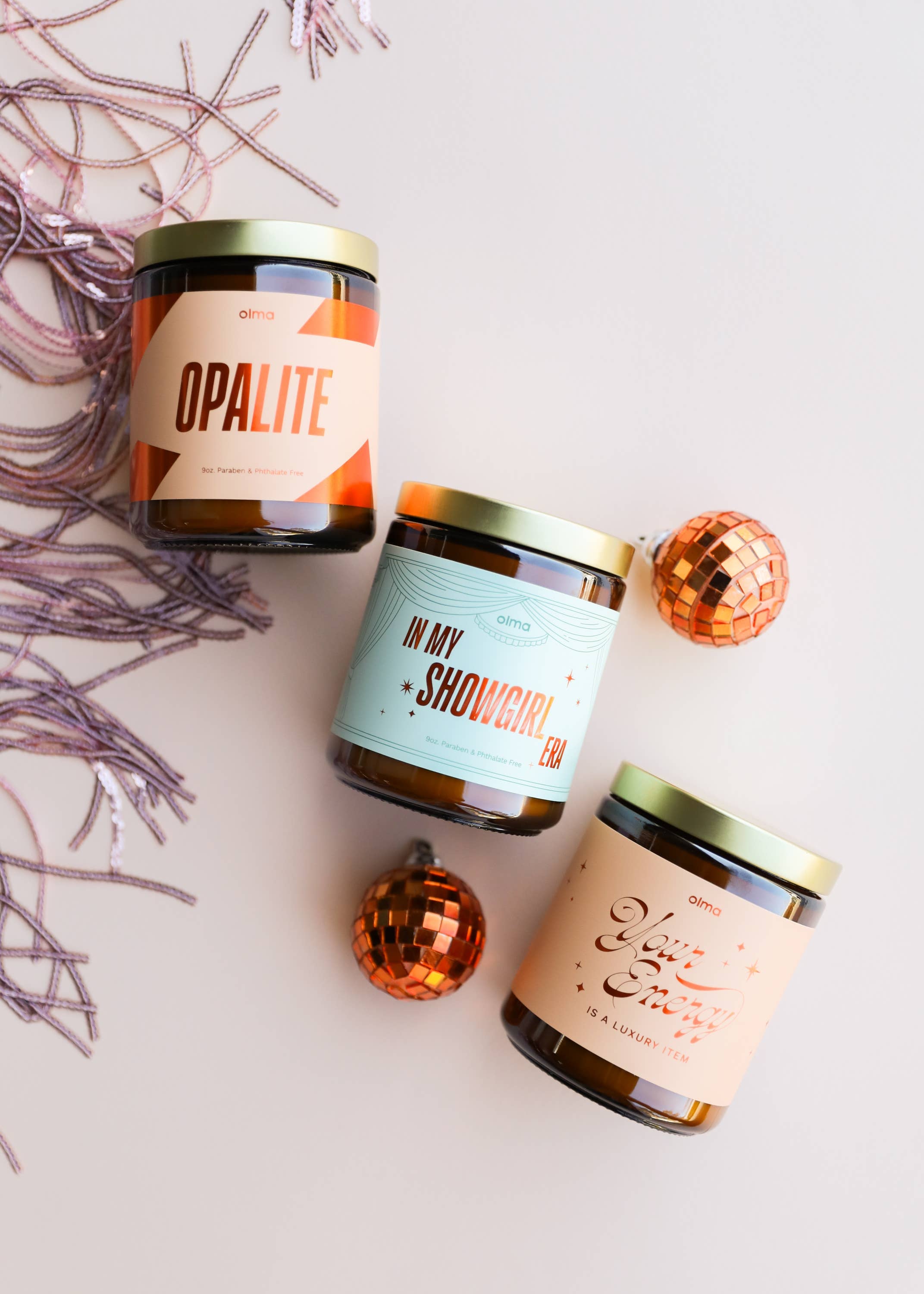 Opalite Candle - Confía Collective