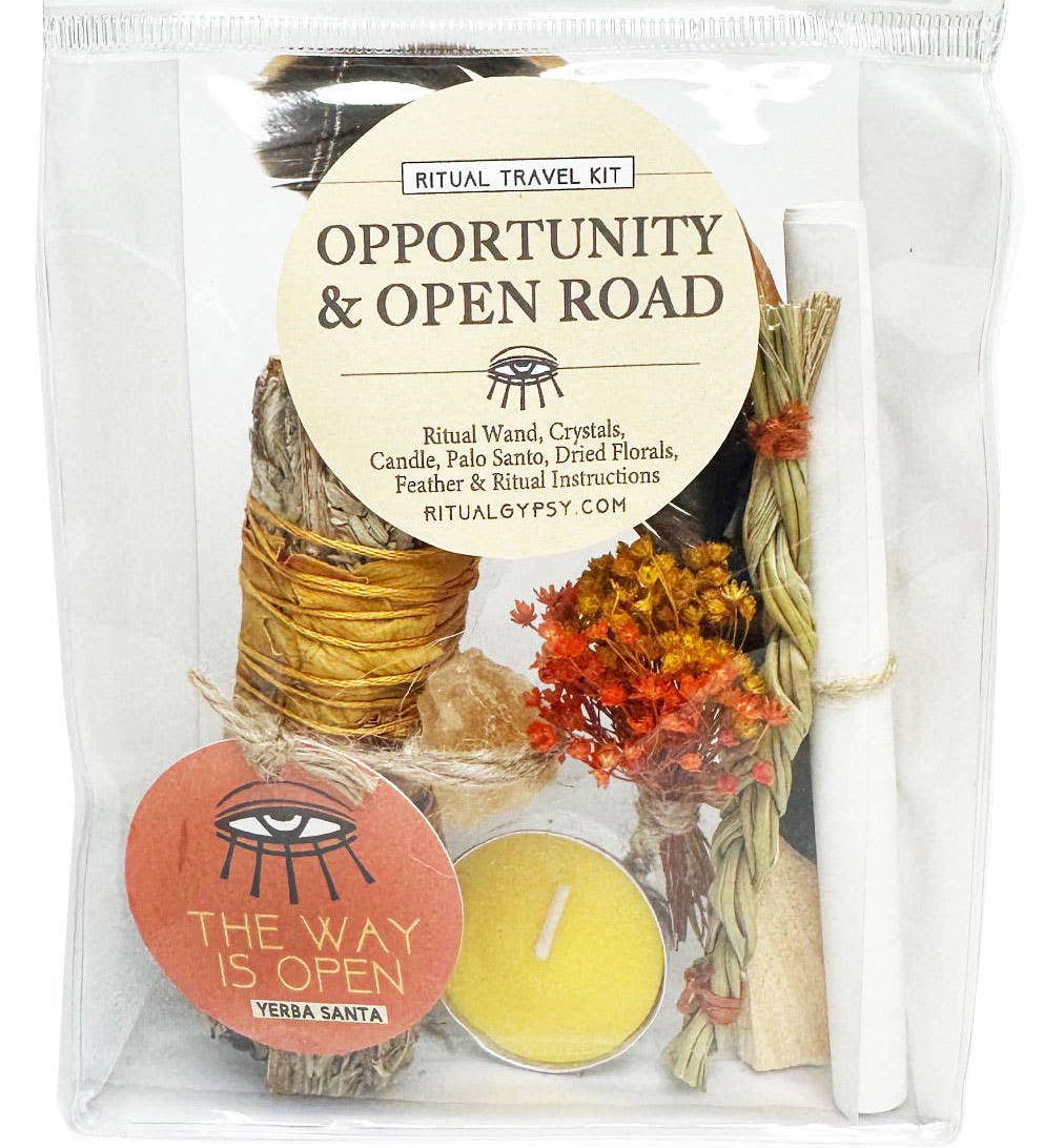 Opportunity + Open Road Ritual Kit - Confía Collective