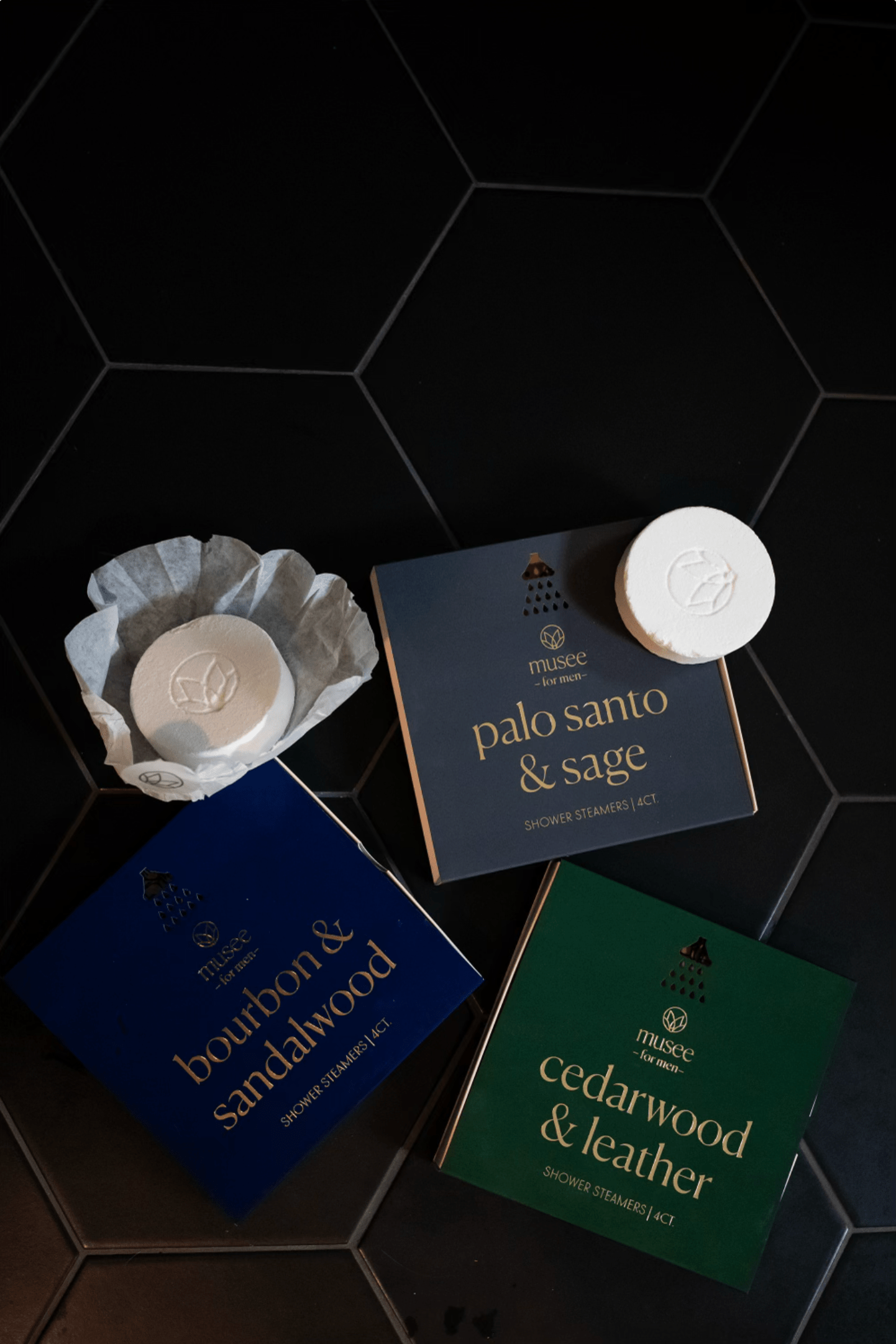 Palo Santo & Sage Shower Steamers - Confía Collective