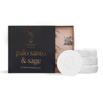 Palo Santo & Sage Shower Steamers - Confía Collective