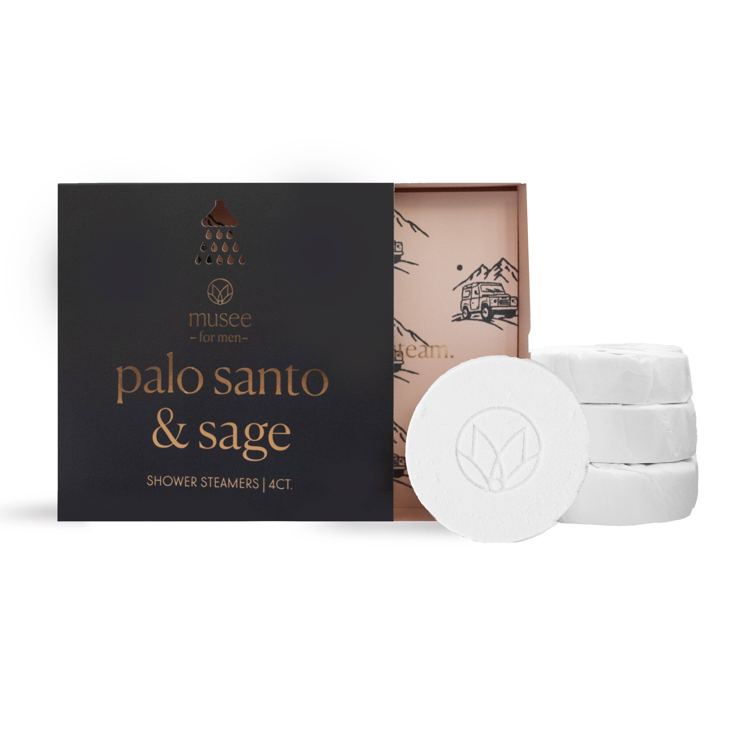 Palo Santo & Sage Shower Steamers - Confía Collective