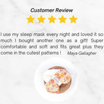 Petite Fleur Sleep Mask - Confía Collective