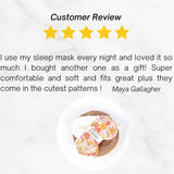 Petite Fleur Sleep Mask - Confía Collective