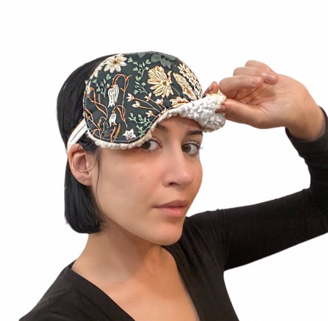 Petite Fleur Sleep Mask - Confía Collective