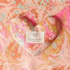 Pink Heart Shaped Flaxseed and Lavender Eye Pillow - Confía Collective