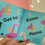 Pisces Zodiac Book - Confía Collective
