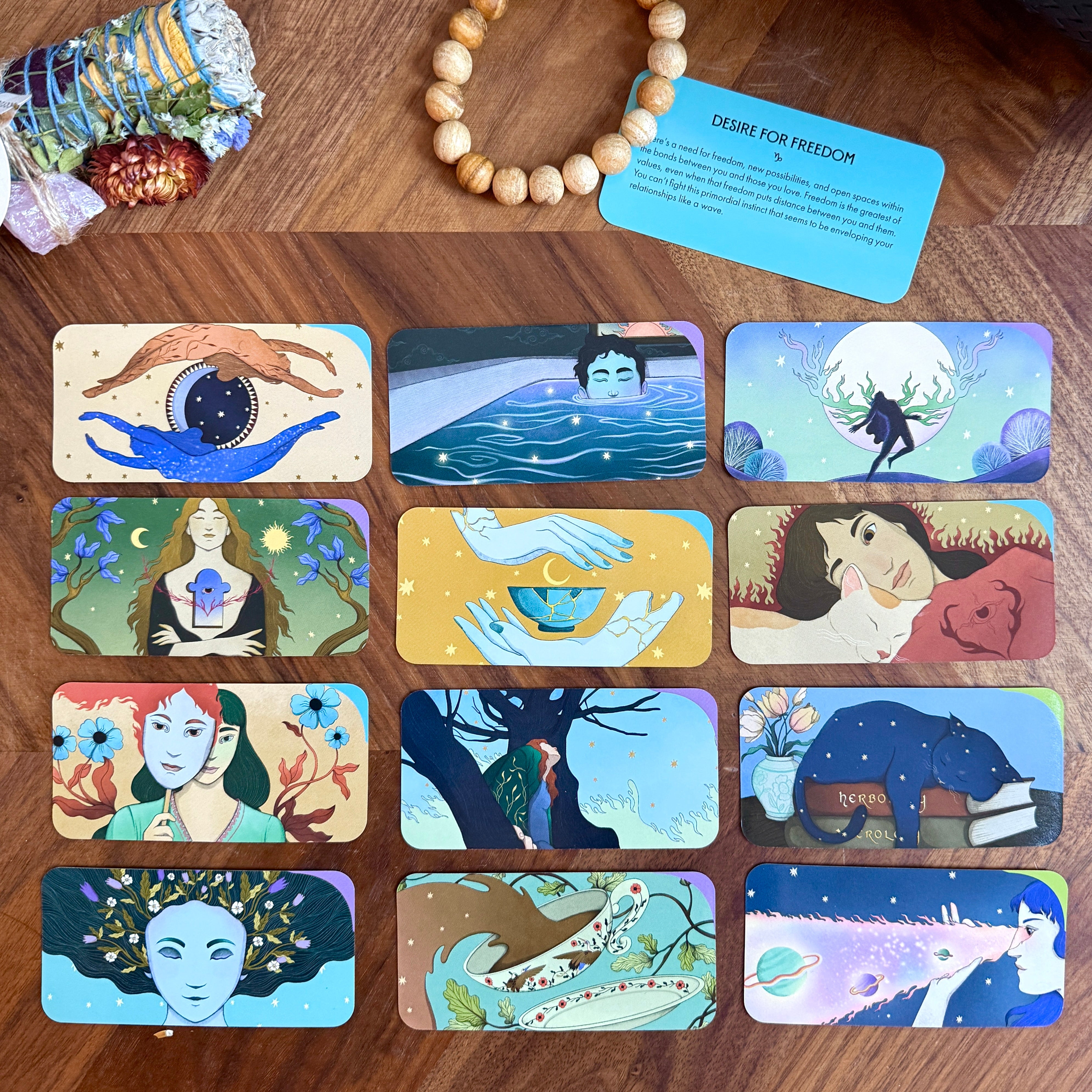 Pocket Zodiac Cards: 40 Magical Messages - Confía Collective