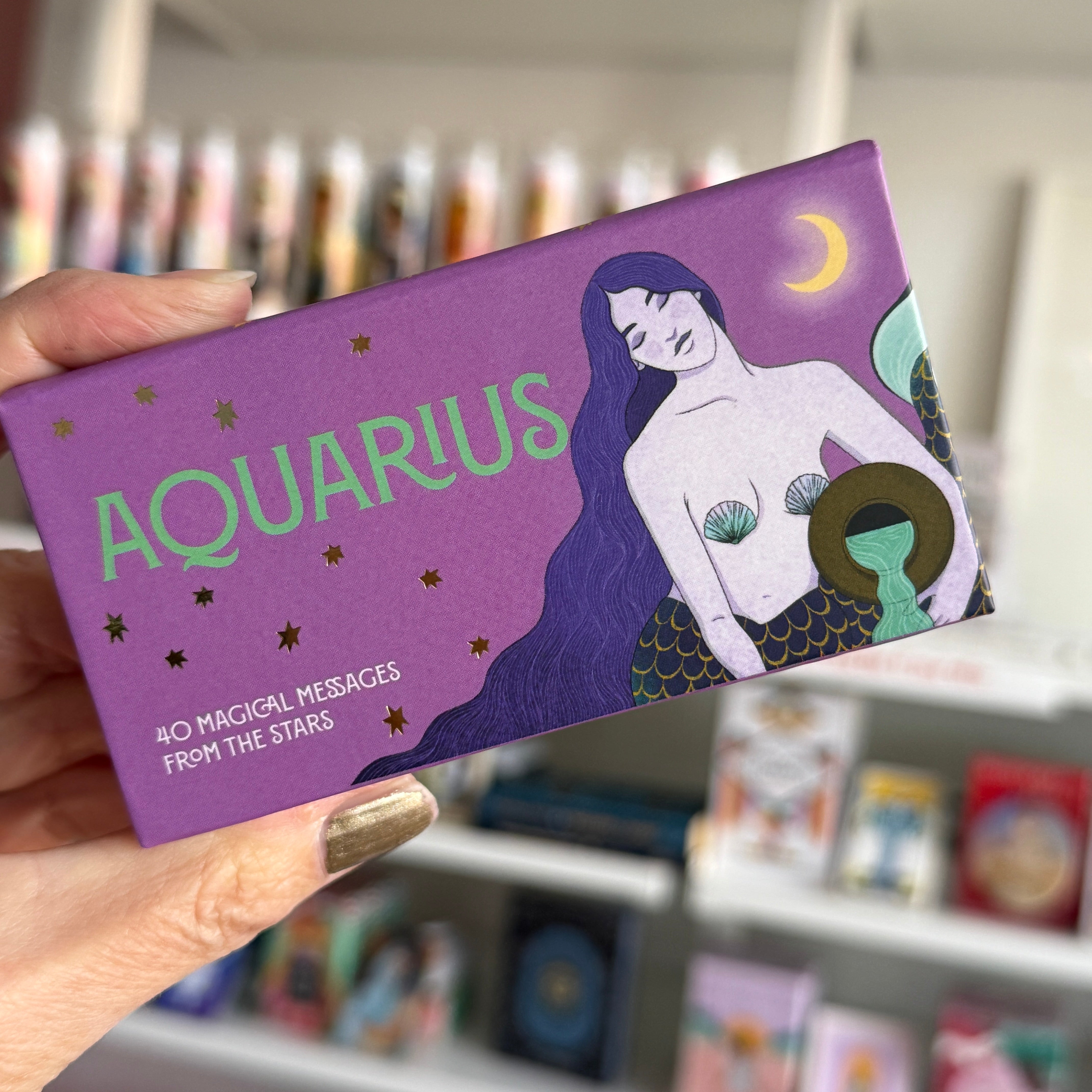 Pocket Zodiac Cards: 40 Magical Messages - Confía Collective