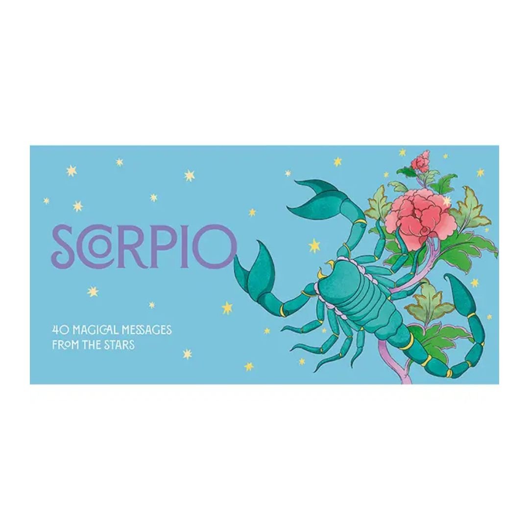 Pocket Zodiac Cards: 40 Magical Messages - Confía Collective