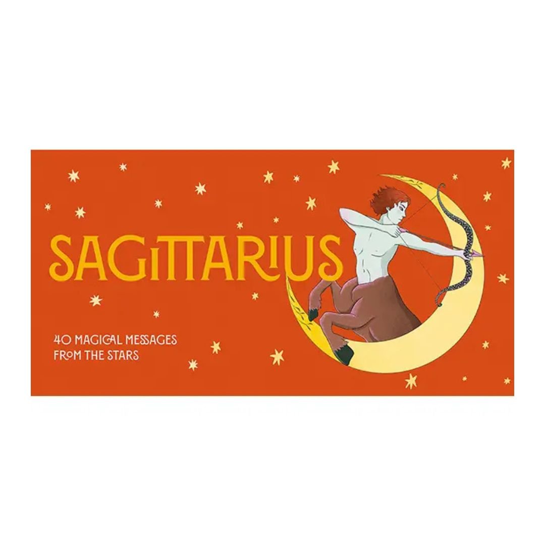 Pocket Zodiac Cards: 40 Magical Messages - Confía Collective