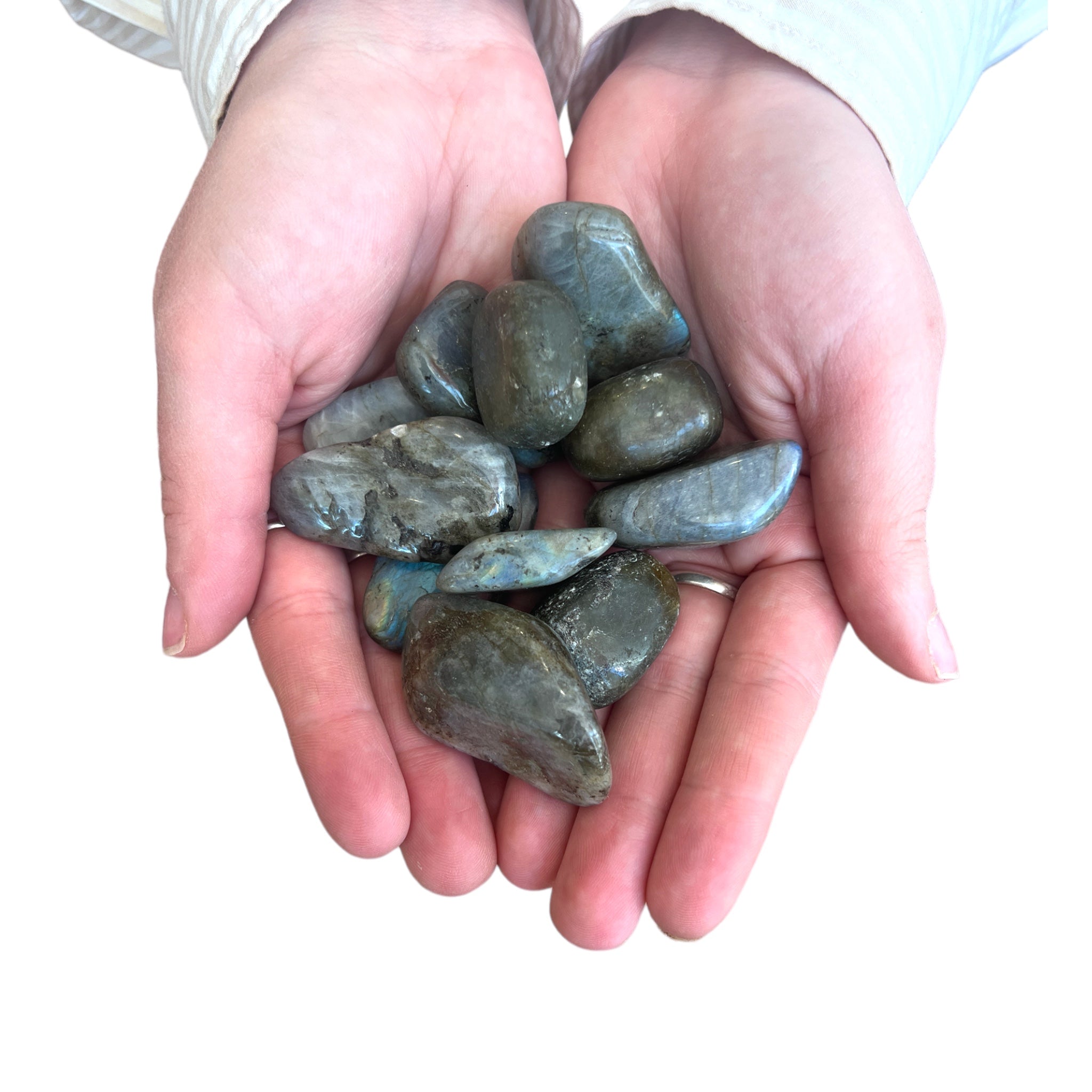 Polished Labradorite Crystal Piece - Confía Collective