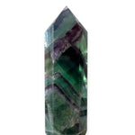 Polished Rainbow Fluorite Crystal Tower - Confía Collective